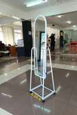 DRESSING MIRROR WITH WHEELS