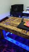 LED Lights Coffee  Table
