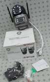 AC Powered V380 Dual Lens 4G PTZ Camera With SD Card Slot
