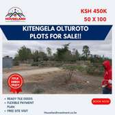 Kitengela Olturuto plots for