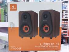 KISONLI Komputer/Laptop T-009 Speaker PC Dekstop Strong Bass