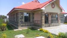 Kitengela spacious 3 bedroom bungalow for sale