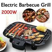 Electric Barbecue Grill Adjustable Temperature