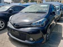 Toyota Vitz black 2016 2wd