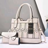 QUEEN LADIES HANDBAGS 3 IN 1