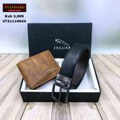 Leather Belts and Wallet