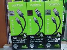 Oraimo SpeedLine USB to TYPE-C Braided Fast Charging cable