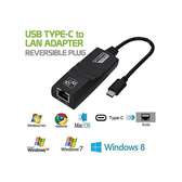 USB-C to Ethernet Converter USB-C to RJ45 Network Adapter