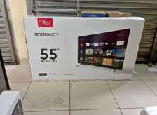 55 itel smart UHD 4K Television +Free TV Guard