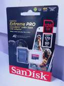 SanDisk Extreme Pro SDXC UHS-I U3 A2 V30 128GB + Adapter