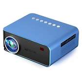 Portable Mini Home Theater LED Projector.