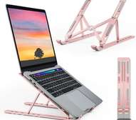 Creative laptop stand.. Adjustable to 17inch laptop
