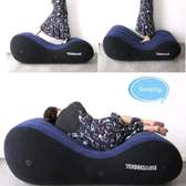 Inflatable love sofa bed