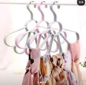 3pcs petal shape  hanger