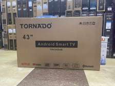 43 inch Tornado TR43HDAS frameless android tv