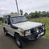 TOYOTA LAND CRUISER HARDTOP