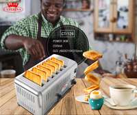 CT/126 6 slot Toaster,