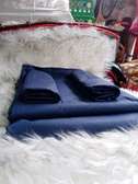 Quality dark blue bedsheets