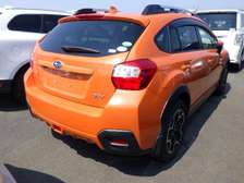 Subaru xv orange