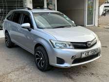 Toyota Fielder 2014 silver