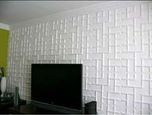 Tv background 3d wall panel