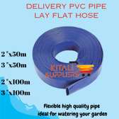 2' Delivery PVC Pipe Lay Flat Hose.
