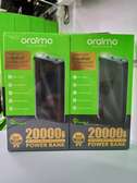 Oraimo 20000mah 2.1A Fast Power Charging Bank WITH TORCH
