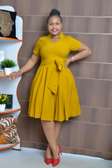 Marstad yellow dress