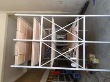 Fabrication services for heavy storage and portable shelves