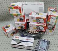 2MP Colorvu Smart Hybrid HD 8Kit CCTV Cameras Package