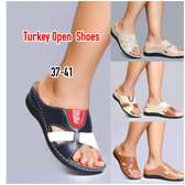 Turkey open shoes
