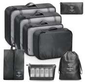 *8pcs Luggage Travel Organizers For Suitcase