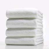 BEAUTIFUL PLAIN WHITE TOWELS