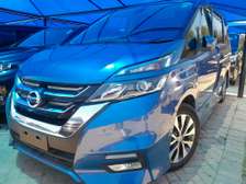 Nissan Serena highway star 🌟 hybrid blue 2017