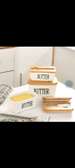 Butter ceramic storage container
