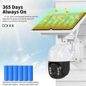 Legatus Solar Powered Wireless CCTV Free 64 GB Memory Card
