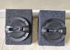 Pioneer 6 inch midrange speakers pair