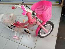 Kids bike size 12 for baby girl