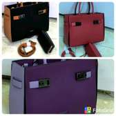 SHOULDER BAGS WITH ZIPPER