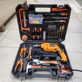Impact drill and Toolset
