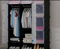 Plastic wardrobe