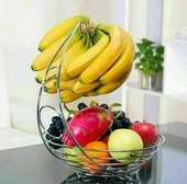 Stainless Arc fruit rack