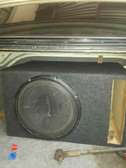 Pioneer 1400Watts Double Coil Subwoofer With Cabinet