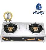 Nunnix 001 Double Burner gas cooker
