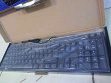 TJ-818 Generic Wired Keyboard For Computer - USB