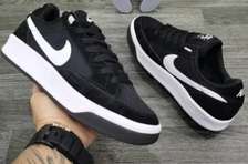 Nike SB Force 58 Black/White Skate Shoe