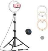 Dimmable 10inch Led Beauty Ring light with stand