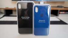 iPhone X/Xr silicone cases