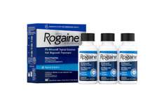 Men’s Rogaine Extra Strength 5% Minoxidil, 3 Bottles