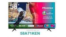 NEW SMART HISENSE  58 INCH 4K TV